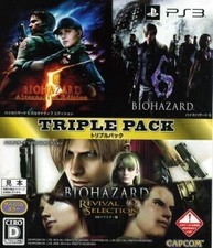 Usado, Resident Evil Triple Pack/Ps3 comprar usado  Enviando para Brazil