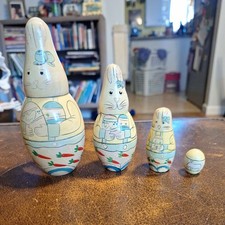 Painted easter bunny for sale  Billings