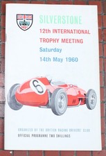 Silverstone 12th international for sale  LEIGHTON BUZZARD