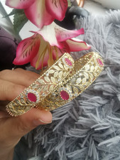 Indian gold plated for sale  SOUTH SHIELDS