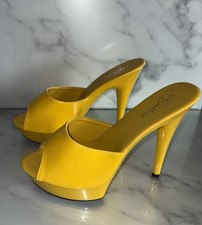 Gelbe peeptoes größe gebraucht kaufen  Deutschland