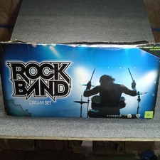 Usado, Conjunto de bateria PowerA Harmonix Xbox 360 banda de rock nunca saiu da caixa. comprar usado  Enviando para Brazil