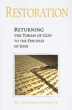 Restoration: Returning the Torah of God to the Disciples of Jesus comprar usado Restoration: Returning the Torah of God to the Disciples of Jesus comprar usado  Enviando para Brazil