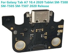 Samsung Galaxy Tab A7 10.4 SM-T500/T505/T507 USB porta de carregamento correio em reparo  comprar usado  Enviando para Brazil