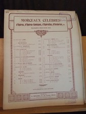 Jules massenet gavotte d'occasion  Rennes