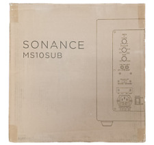Sonance - MS10SUB - Mag Series 10" 275W Subwoofer Gabinete Alimentado - Preto - OB comprar usado  Enviando para Brazil