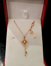 18k rosegold anhänger gebraucht kaufen  Wismar-Umland