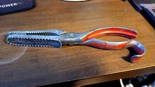 Alicate de pesca Detty's Fish Gripper | Lancaster PA | Vintage alumínio 7,25" comprar usado  Enviando para Brazil