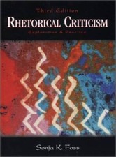 Rhetorical criticism explorati for sale  Montgomery
