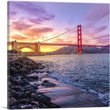 Artcanvas golden gate for sale  Niles