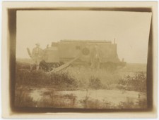 Berry-au-Bac (Aisne). Tank. Artillerie. Blindé. Militaria. WW1. Guerre 14-18. comprar usado  Enviando para Brazil