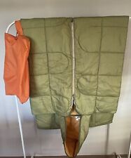 Vintage schlafsack grün gebraucht kaufen  Deutschland