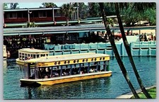 1966 mundialmente famosos barcos de fundo de vidro Flórida molas de prata cartão postal antigo FL H4 comprar usado  Enviando para Brazil