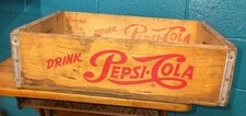 Vintage wooden soda for sale  Omaha