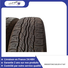 Paire pneus bridgestone d'occasion  Saint-Quentin