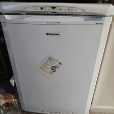 Hotpoint freestanding fridge for sale  LEICESTER