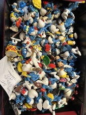 Schleich schlümpfe konvolut gebraucht kaufen  Berlin