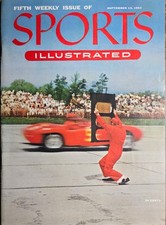 Sports Illustrated 13 de setembro de 1954 Jim Kimberly Auto Racing quinta edição semanal comprar usado  Enviando para Brazil