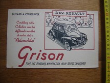 Buvard grison renault d'occasion  Talant