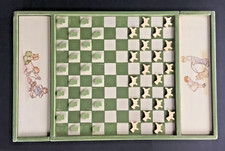 Jeu dames bois d'occasion  Véron