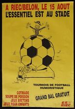 Affiche riec belon d'occasion  Nantes-