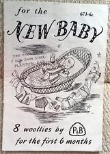 Patons knitting pattern for sale  WORTHING