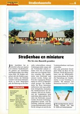 Straßenbaustelle gestalten ba gebraucht kaufen  Berlin