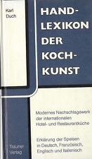 Handlexikon kochkunst karl gebraucht kaufen  München