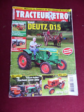 Tracteur retro deutz d'occasion  Saint-Romain-de-Colbosc