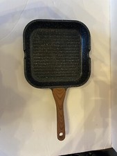 Grelha antiaderente ESLITE LIFE para fogão, revestimento de granito 9,5 polegadas quadrado G comprar usado  Enviando para Brazil