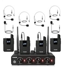 Tonor wireless mic for sale  Peculiar