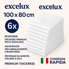 Sacchetti 80x100 sacchi usato  Anzola dell'Emilia