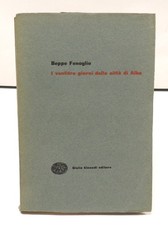 Beppe fenoglio ventitré usato  Firenze