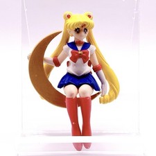 Mini boneco mascote cápsula brinquedo Bandai anime Japão Sailor Moon Cup no Fuchico, usado comprar usado  Enviando para Brazil