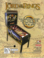 Lord rings os8 for sale  Fredericksburg
