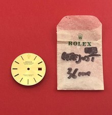 Rolex champagne dial usato  Roma