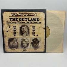 Wanted outlaws vinyl for sale  Wade