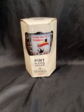 Guinness toucan glass for sale  WOODHALL SPA
