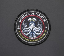 Patch écusson officier d'occasion  Saverne