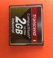 2gb transcend compact for sale  LONDON