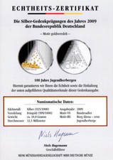2009 100 jahre gebraucht kaufen  Bielefeld