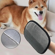 Luvas de remoção de pelos para animais de estimação PREMIUM luvas removedoras de pelos para animais de estimação escova estática comprar usado  Enviando para Brazil
