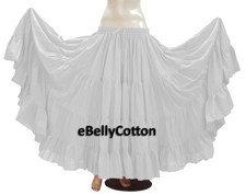 White skirt yard d'occasion  Expédié en Belgium