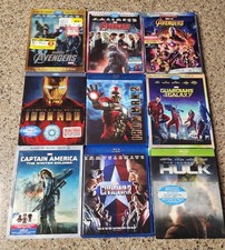 Mcu blu ray for sale  Torrington