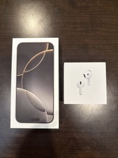 Usado, Caixa vazia OEM para iPhone 16 PRO MAX e AirPods cancelamento de ruído ativo comprar usado  Enviando para Brazil