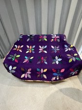Home sewn patchwork for sale  STAMFORD