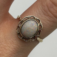 Synthetic opal scallop for sale  UK