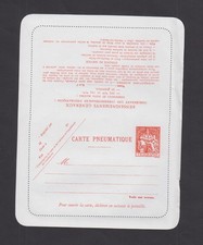 Rohrpostbrief carte pneumatiqu gebraucht kaufen  Deutschland