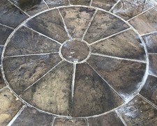 Stone paving circle for sale  LAUNCESTON