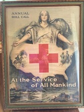 Wwi red cross for sale  Borrego Springs